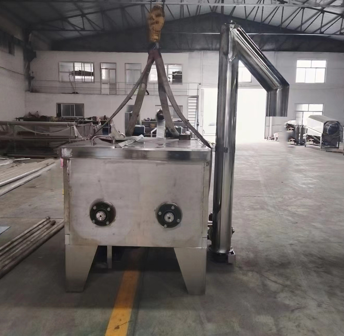 雙攪拌混合喂料機(jī)